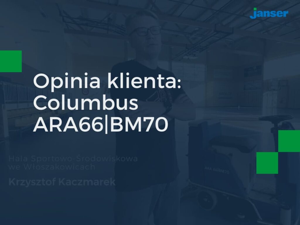 Columbus ARA66|BM70 – opinia klienta