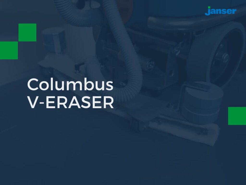 Columbus V-ERASER – czyszczenie i dezynfekcja