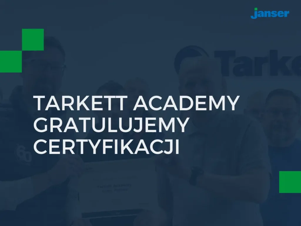 Certyfikacja i szkolenie TARKETT ACADEMY – gratulujemy!